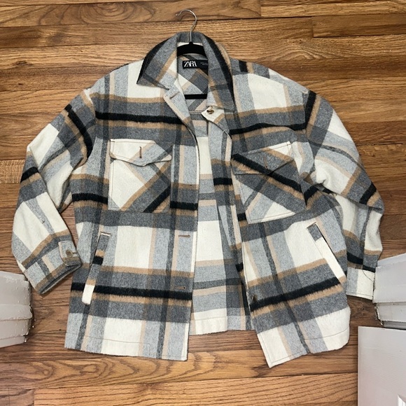 Zara shacket - Picture 1 of 1